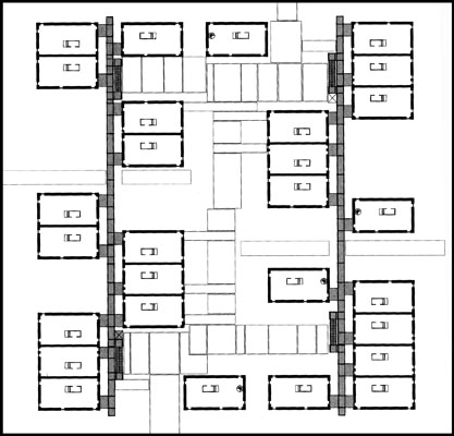 Pærehaven - Bedre Billigere Boliger Situationsplan, udsnit