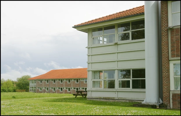 Energicentret (Kursuscenter for SID) Facadeudsnit