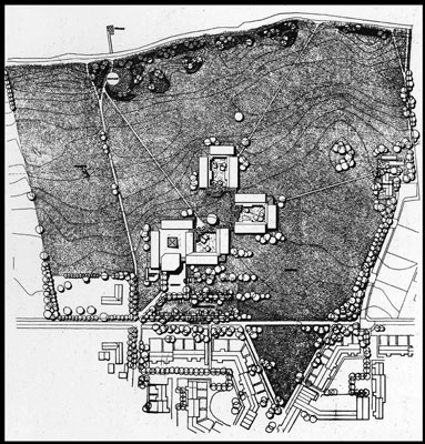 Energicentret (Kursuscenter for SID) Situationsplan