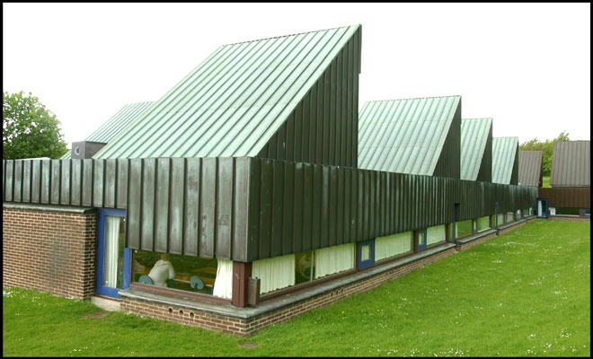 Vordingborg Uddannelsescenter Kobberbeklædning
