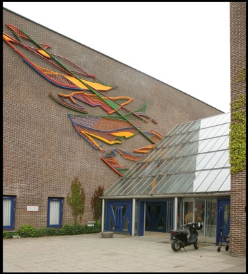 Vordingborg Uddannelsescenter Hovedindgang