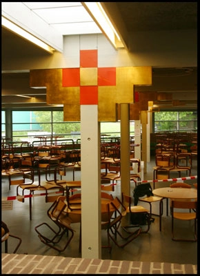 Vordingborg Uddannelsescenter Ovenlys, kantine