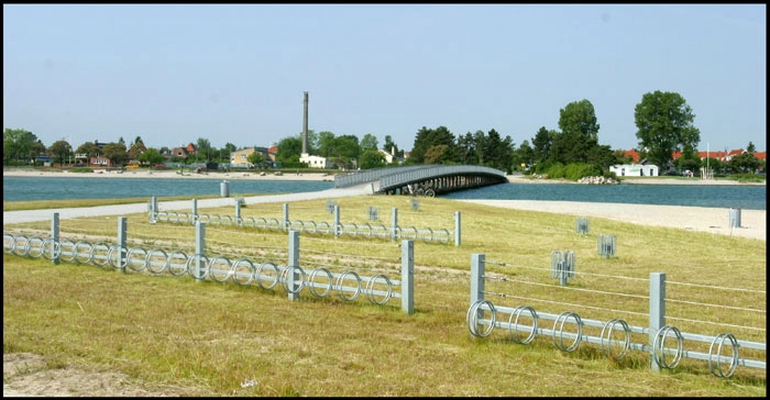 Amager Strandpark Broen mod syd