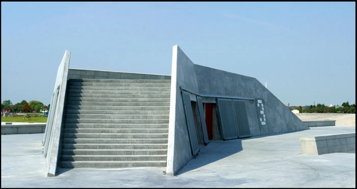 Amager Strandpark Strandstation, trappe