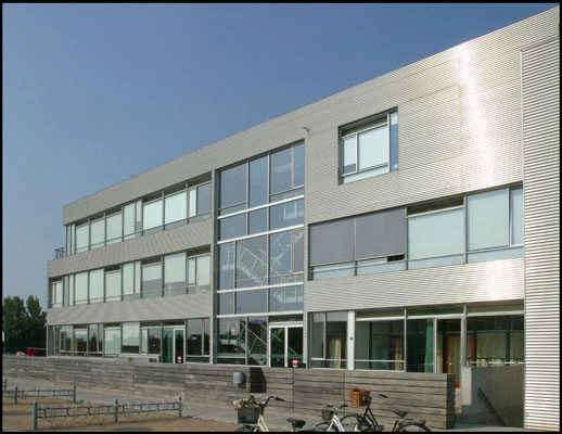 Hellerup Skole Østfacade