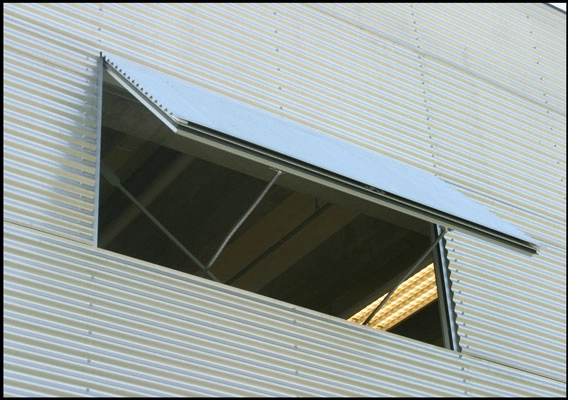 Hellerup Skole Vinduesdetalje