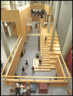 Hellerup Skole Colosseum II