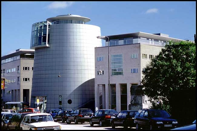 Rotunden Mod Strandvejen