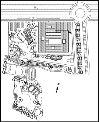 Hellerup Skole Situationsplan