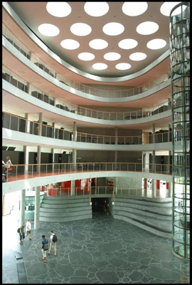Kilen – Copenhagen Business School Atrium
