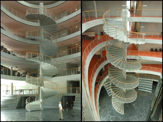 Kilen – Copenhagen Business School Spindeltrappe