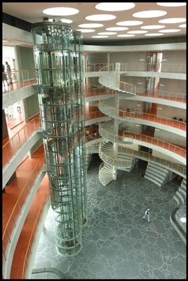 Kilen – Copenhagen Business School Elevatortårn