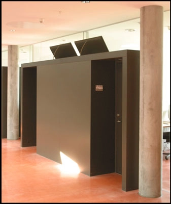 Kilen – Copenhagen Business School Skillevæg