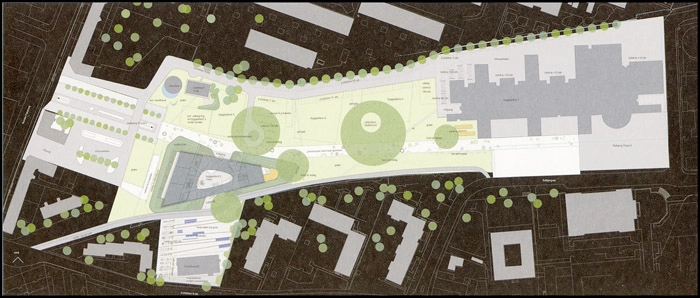 Kilen – Copenhagen Business School Situationplan