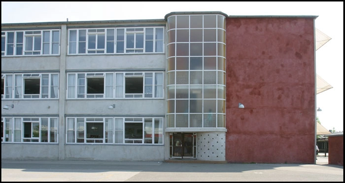 Skolen ved Sundet Facade