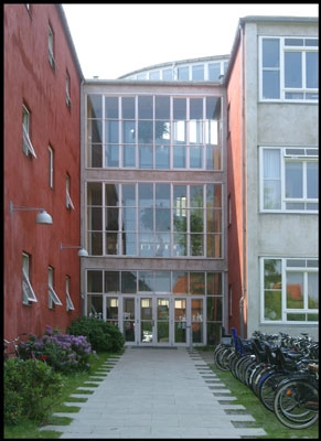 Skolen ved Sundet Hovedindgang