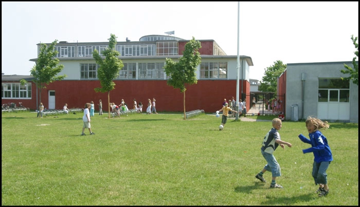 Skolen ved Sundet Boldbane