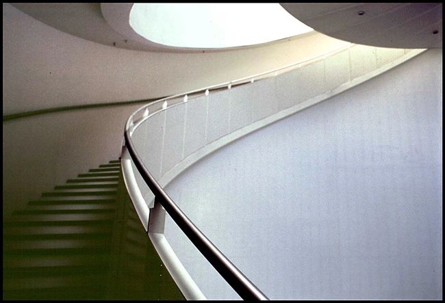 Rotunden Spindeltrappe