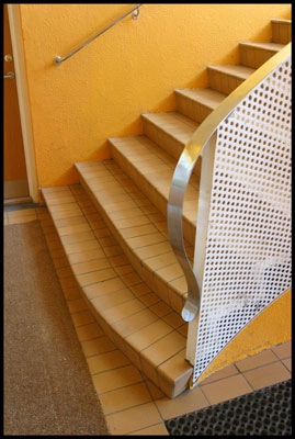 Skolen ved Sundet Trappe