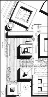 Rotunden Situationsplan