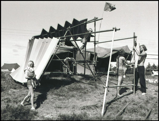 Thylejren Klatrestativ