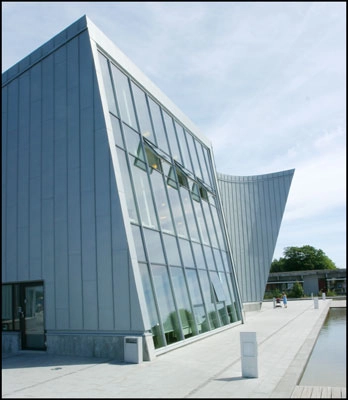 Kulturøen Facadeudsnit