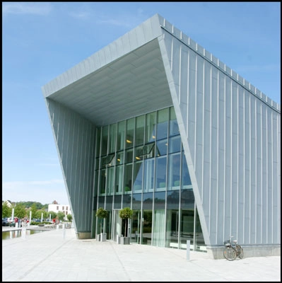 Kulturøen Hovedindgang