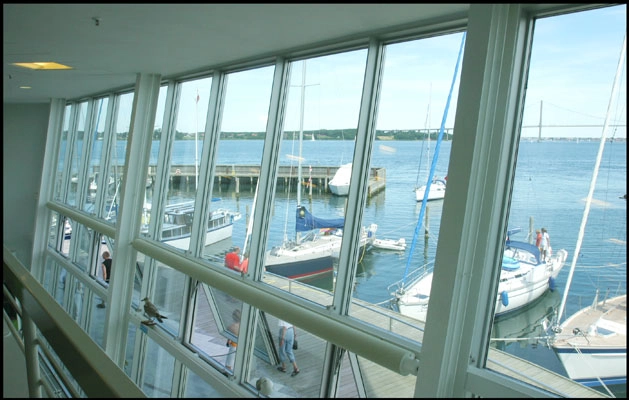 Kulturøen Panoramavindue