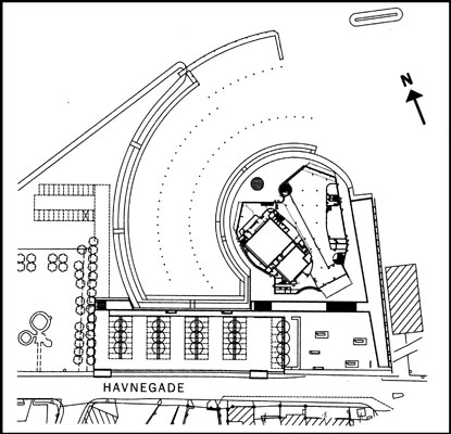 Kulturøen Situationsplan