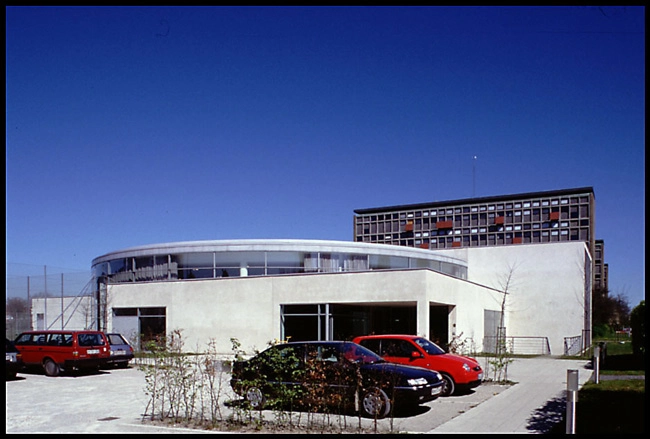 Universitetsparken - Frederik IX Hallen Hovedvolumen