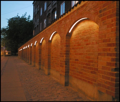 Holmbladsgade Murniche lys