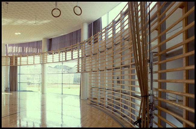 Universitetsparken - Frederik IX Hallen Dagslysforhold