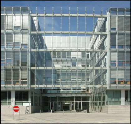 Ny Tøjhusgrunden (HK og KL) Hovedindgang til HK.