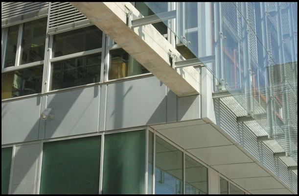 Ny Tøjhusgrunden (HK og KL) Detalje