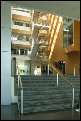 Ny Tøjhusgrunden (HK og KL) Trappe