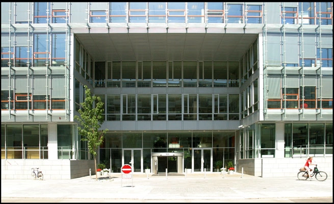 Ny Tøjhusgrunden (HK og KL) Hovedindgang