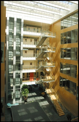 Ny Tøjhusgrunden (HK og KL) Atrie