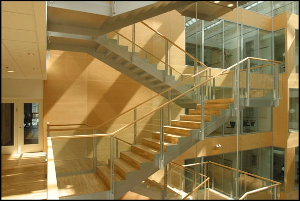 Ny Tøjhusgrunden (HK og KL) Trappe, udsnit