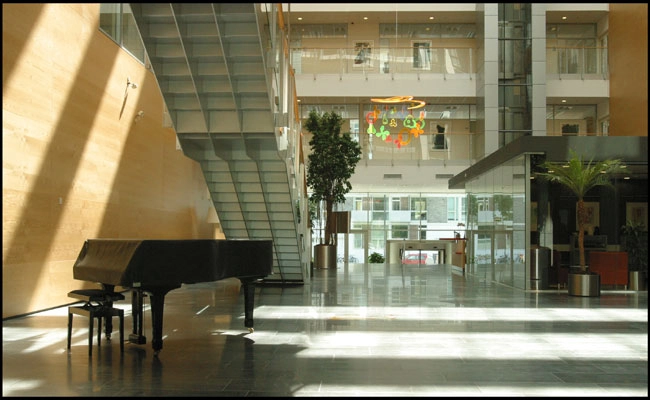 Ny Tøjhusgrunden (HK og KL) Foyer