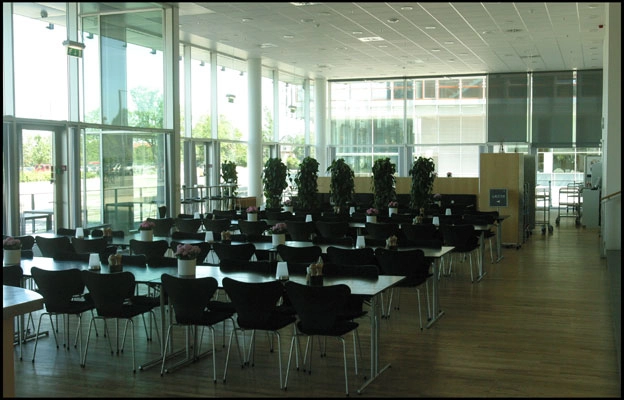 Ny Tøjhusgrunden (HK og KL) Kantine