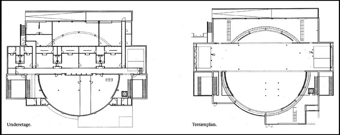 Universitetsparken - Frederik IX Hallen Plan