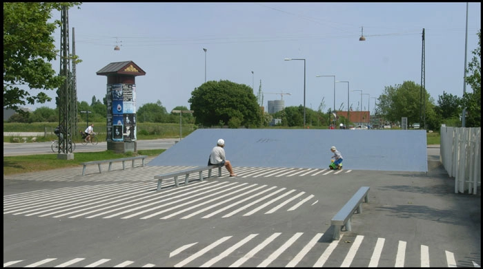 Prags Boulevard Rampen