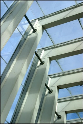 UNO-X Tankstation Glasoverdækning