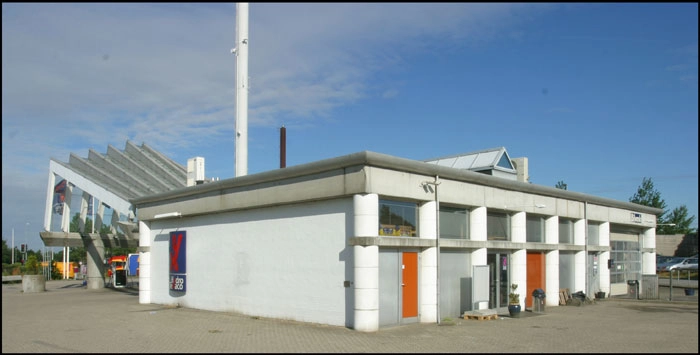 UNO-X Tankstation Søjler