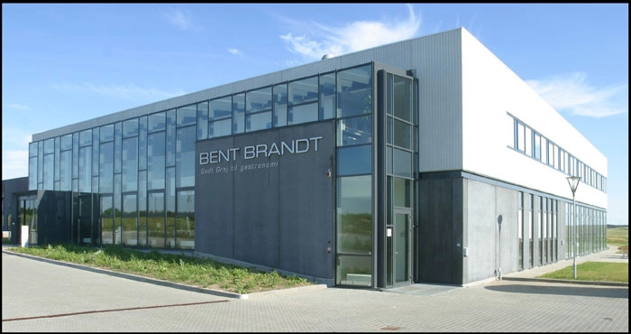 Bent Brandt Domicil Administrationsbygning