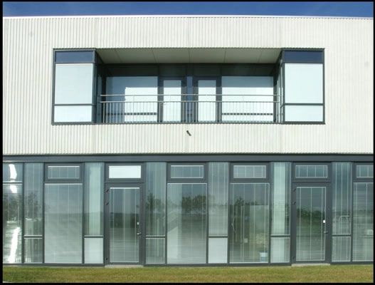 Bent Brandt Domicil Facadeudsnit