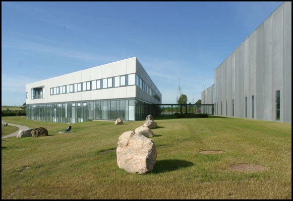 Bent Brandt Domicil Glasgang