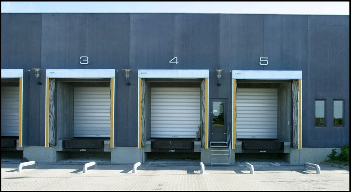 Bent Brandt Domicil Lagerbygning