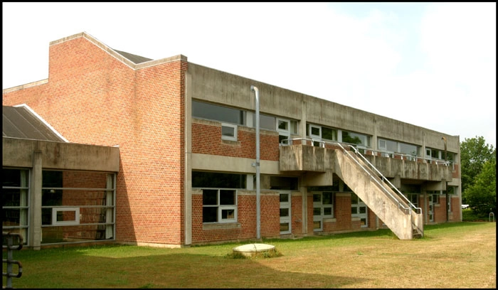 Alssundgymnasiet Sønderborg Facade