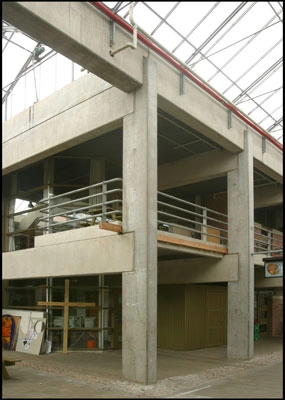 Alssundgymnasiet Sønderborg Betonelementer